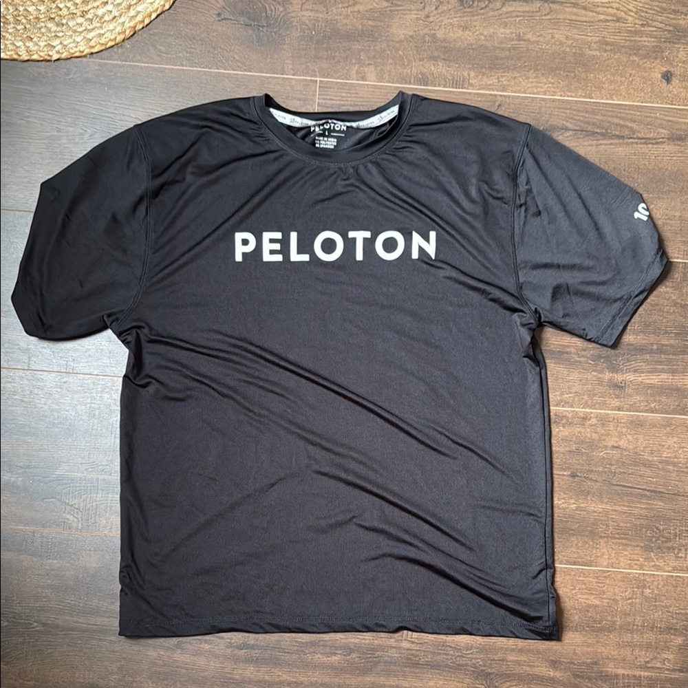 Peloton Men's Black T-Shirt